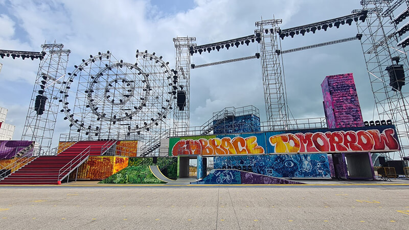 Event Container Chingay
