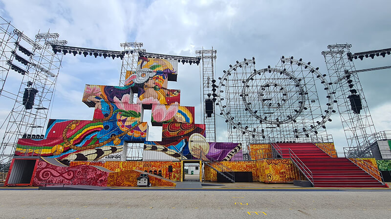 Event Container Chingay